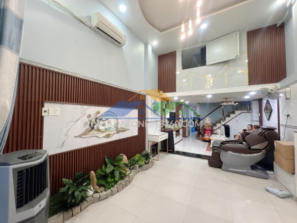 Bán nhà 4 tầng đường số 11, linh xuân, thủ đức, tp hcm. dt60m2, shr, giá 6,28  tỷ.