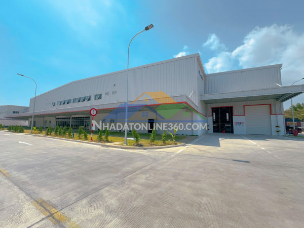 Xt184 nhà xưởng sản xuất, linh hoạt ngành nghề theo qd kcn, khung thép kiên cố