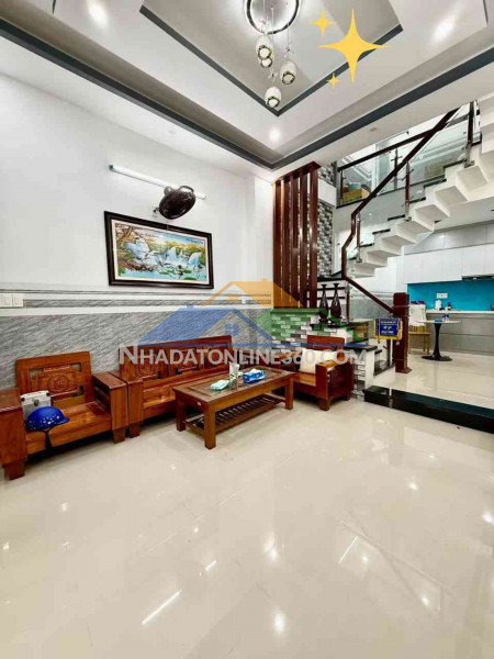 Bán nhà kiệt ô tô nguyễn phước nguyên, 60m2, 3 tầng, 3pn, giá chỉ 4.85 tỷ