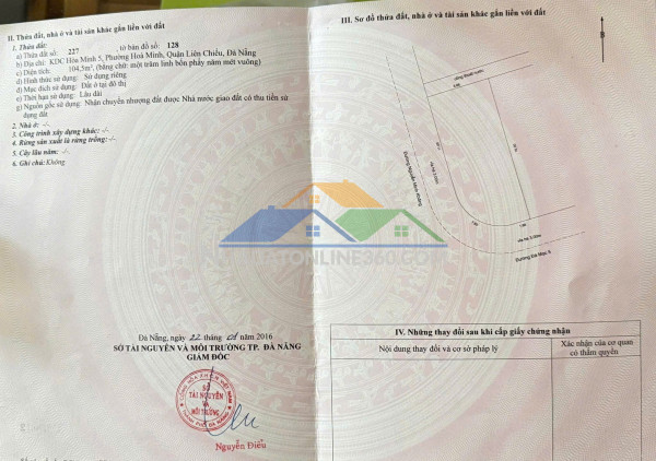 ????????bán đất - tặng nhà nhà c4 trục đường kinh doanh 10,5m...