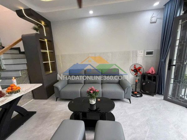 Bán nhà hẻm đường số 19, tân quy, quận 7, 58m², 2 tầng, lô góc 3 pn, sát chợ tân quy, giá 5.9 tỷ