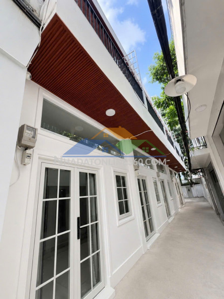 Bán nhà căn hộ dịch vụ hẻm huỳnh tấn phát, p. tân thuận, quận 7, 77.5m², 5 căn cho thuê dòng tiền 45 t/t, giá 6.2 tỷ