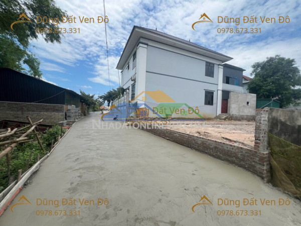 2 lô 116,6m và 93,5m thủy xuân tiên-chương mỹ-hà nội