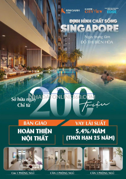 Nhà ở xã hội biên hòa – chỉ từ 150 triệu