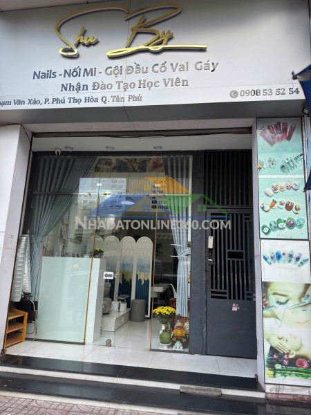 Sang nhượng tiệm nail – mi – gội đang hoạt động ổn định...