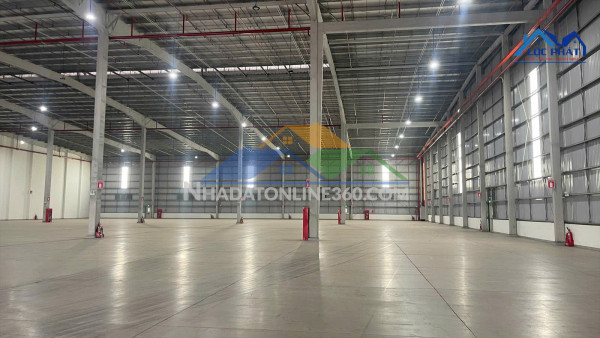 Cho thuê kho xưởng 5328m2 KCN Hố Nai, Trảng Bom, Đồng Nai