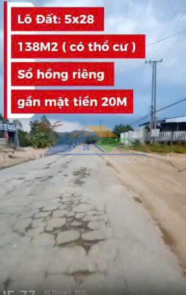 Cần bán gấp lô đất góc 2 mặt tiền – giá tốt – tại xã madaguoi, huyện đạ huoai, lâm đồng