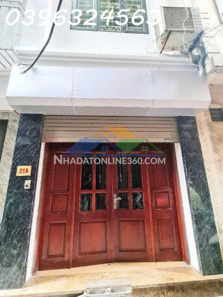 Chính chủ gửi bán nhà phố xã đàn – đống đa cách phố 10m, thoáng trước sau, ngõ thông, 12.8 tỷ