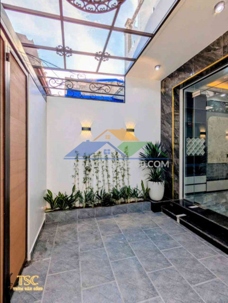 Biệt thự mini 5 tầng thang máy - khu phân lô lê hồng phong
