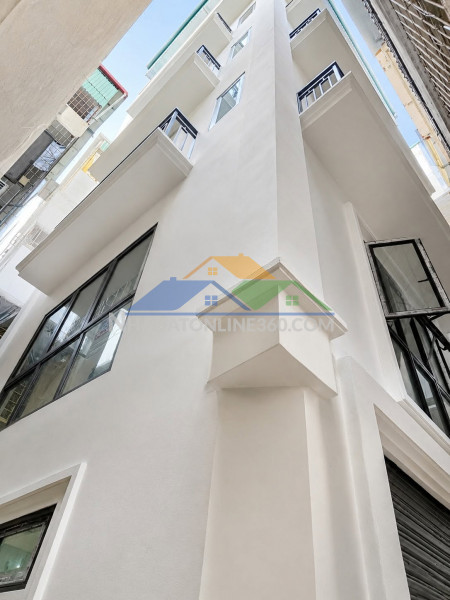 Tòa nhà 6 tầng tm vũ tông phan, thanh xuân - lô góc - 40 m2 - mt 5,2 m...