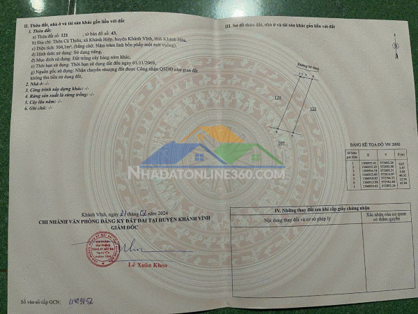 Chính chủ cần bán khu đất rộng đẹp tại thôn hồng sơn, xã bảo hà, tỉnh lào cai