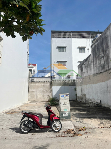 Bán miếng đất (6x20m) mặt tiền đường f kdc bình điền p7q8....