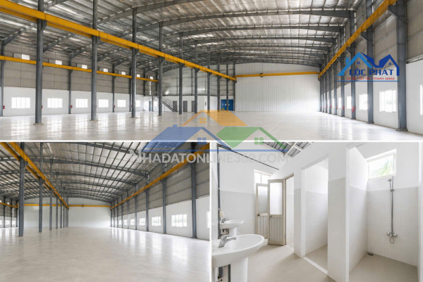 CHO THUÊ NHÀ XƯỞNG CHẤT LƯỢNG CAO TẠI NHƠN TRẠCH – 4.230m² – CHỈ 4,3 USD/m²