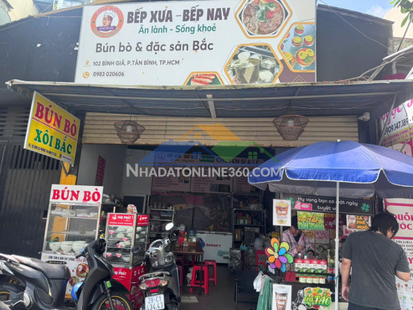Sang nhượng quán bún bò – mặt tiền đẹp tại tân bình - tp...