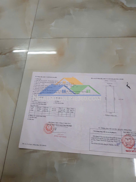 ???? HÀNG MỚI TINH – ĐẤT KĐT VẠN LỘC – MẶT PHỐ LÊ VĂN HƯU ????