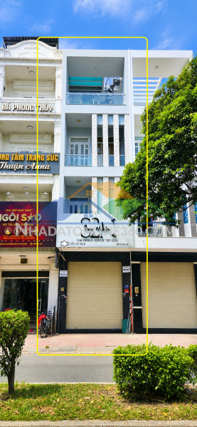Cho thuê nhà mặt tiền nguyễn cửu đàm 48m², 4tầng-20triệu-khu dịch vụ