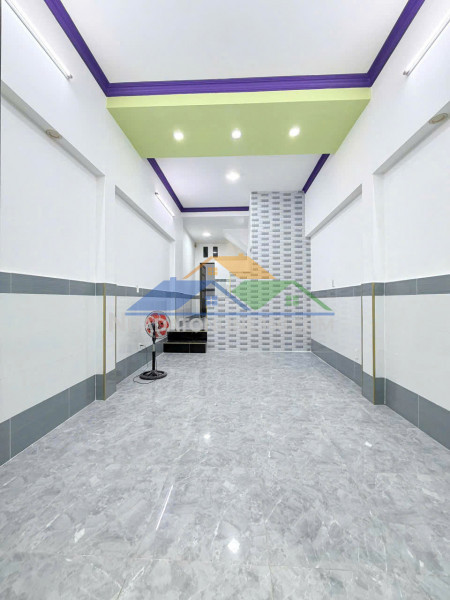 Nhà 2 tầng nở hậu hẻm âu dương lân (p2q8 cũ) p. chánh hưng. giá 5,98 tỷ tl
