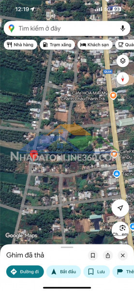 Đất đẹp - giá tốt - chính chủ bán lô đất tại đường quốc lộ 54, xã châu thành, vĩnh long
