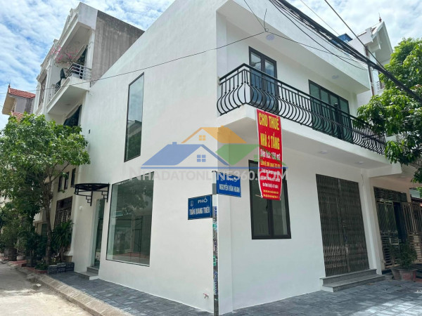 Chính chủ cho thuê nhà nguyên căn 2 tầng 2 mặt tiền khu đô thị hoà vượng