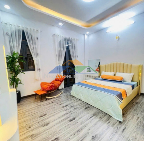 Giảm sâu 6 tỷ 2 lê văn lương-4 tầng-hẻm 6m
