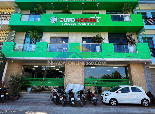 Cho thuê văn phòng 220m² – mặt tiền 10m – tố hữu, vạn phúc, hà đông, hà nội