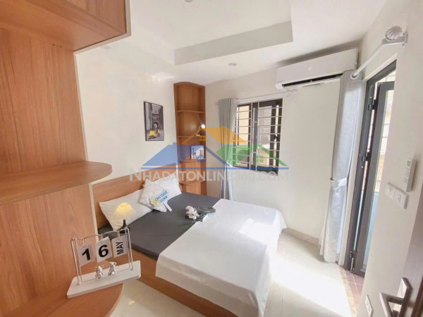 Cho thuê căn hộ 1n1k - 30m2 - tại  165 quan nhân, thanh xuân, hà nội