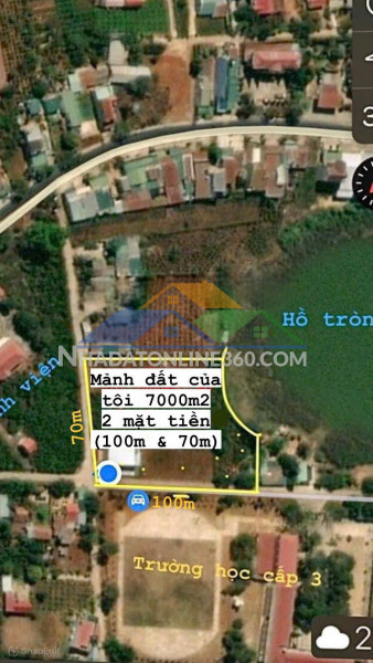 Chính chủ bán lô đất tâm huyết tại khu ba đình, thị trấn nam ban, huyện lâm hà, lâm đồng