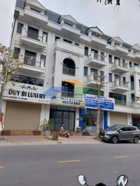 Cho thuê nhà 5 tầng, mặt phố vip đinh tiên hoàng – p kỳ bá ( trần lãm), tp thái bình