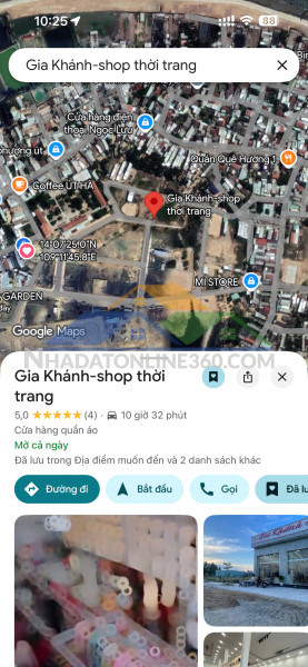 Bán nhanh lô đất thôn an quang tây xã cát khánh, phù cát,  tỉnh bình định cũ