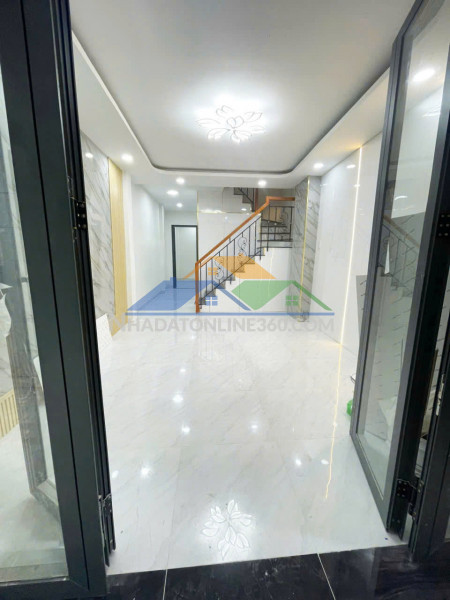 Nhà 2 tầng nở hậu hẻm 125 nguyễn thị tần p.chánh hưng (p1q8). giá 4,68 tỷ bớt lộc