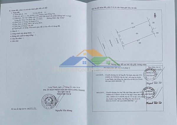 Đất tái định cư long thành 246m2 - full thổ cư, mt đường 24m, giáp công viên, gần sân bay long thành