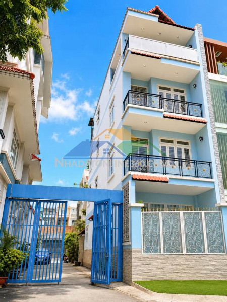 Gò dầu - lô góc view công viên - đường 8m thông - 74m² 4 tầng - không lộ giới chỉ 11 tl