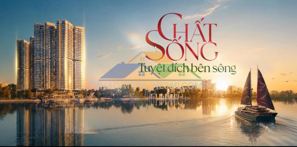 The emerald river park biểu tượng sống thượng lưu bên sông sài gòn tại khu đông bắc sài gòn.