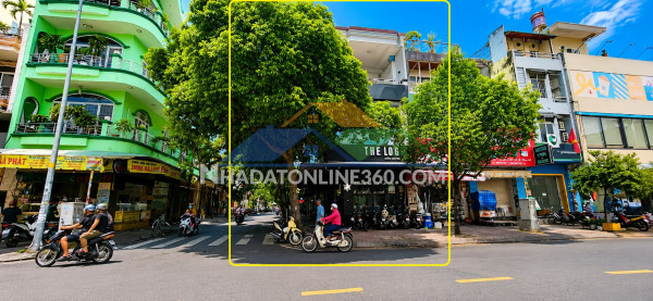 Cho thuê nhà 2 mặt tiền gò dầu 68m² - 3tầng - cạnh ngã tư-khu thương hiệu