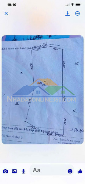 ►  bán nguyên lô 2,1 ha – mặt tiền đường nhựa 91m