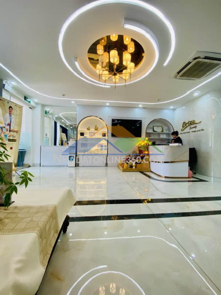 Bán tòa văn phòng mặt phố bạch mai 8 tầng 1 hầm thang máy, 208m2, mặt tiền 8.5m, 208 tỷ