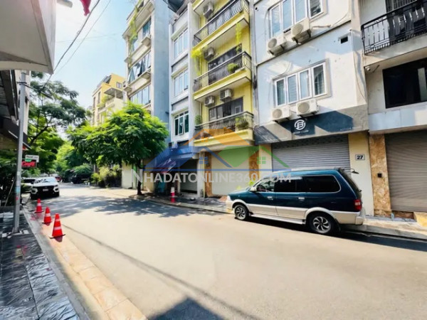 Bán nhà phố võ chí công lạc long quân, 7 tầng thang máy, ô tô tránh, chỉ 18 tỷ