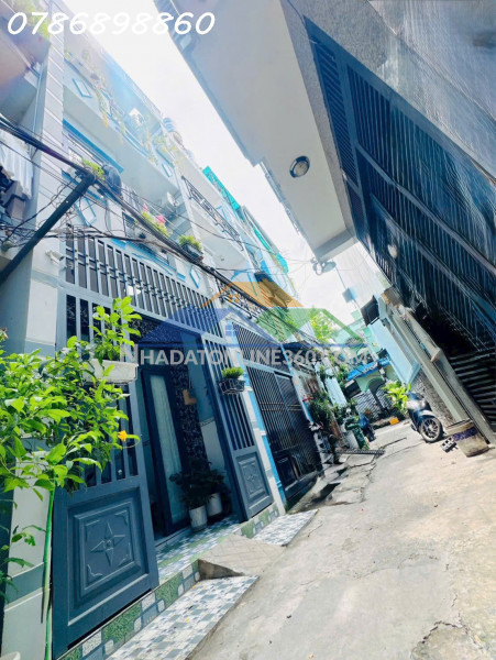 Bán nhà mới 3 tầng – hẻm 27 lê thành phương, phường 15, quận 8