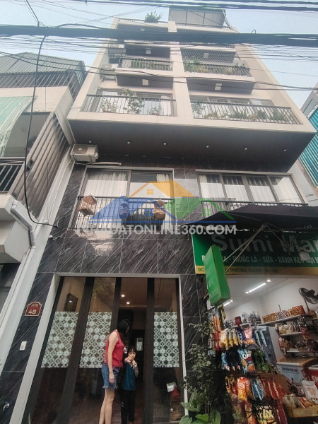 Mặt ngõ 96 thượng thanh 9.9 tỷ 35m 6 tầng thang máy,kinh doanh long biên