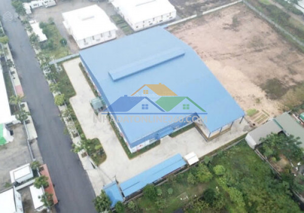 Chuyển nhượng gấp đất & nhà xưởng với tổng diện tích...