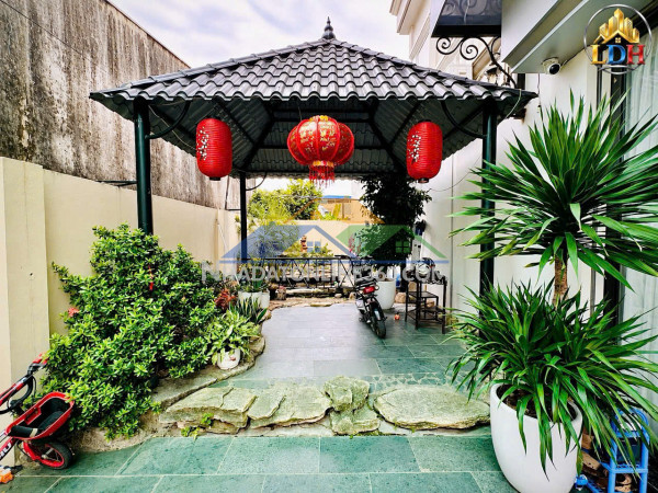 Villa sân vườn cát linh – hải an chỉ 4,899 tỷ