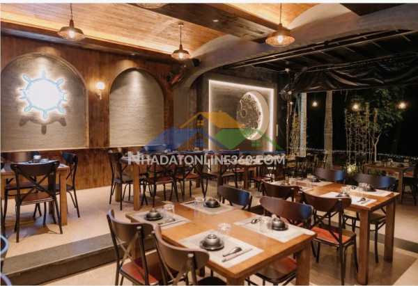 Sang nhượng gấp nhà hàng hầm rượu cao cấp – kdc trung sơn, bình chánh, tp.hcm