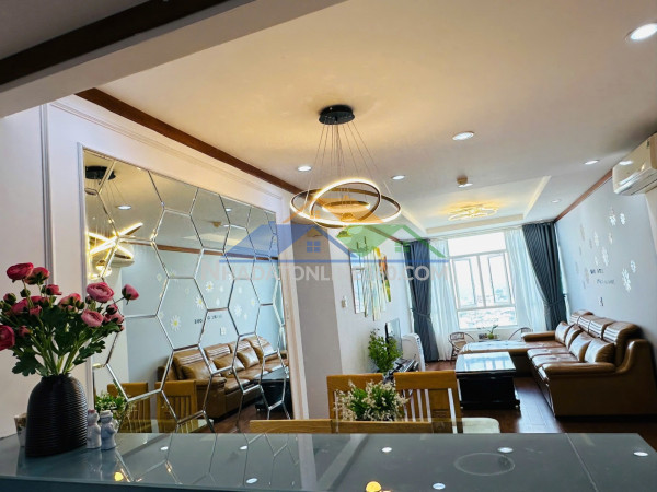 Bán căn hộ hoàng anh gia lai hàm nghi 94m², 2pn, view hồ đẹp, giá...