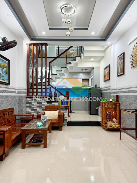 Bán nhà 3 tầng  nguyễn phước nguyên 60m², ô tô 5m, giá chỉ 4.95 tỷ