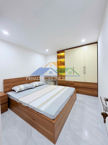 Bán nhà kiệt trần xuân lê 47m², kiệt ô tô 4m, full nội thất, giá chỉ 3.95 tỷ