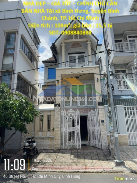 Nhà đẹp – giá tốt – chính chủ cần bán nhà tại xã bình...