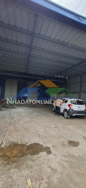 Cho thuê kho xưởng nguyễn văn bứa 1200m2 giá 58 triệu