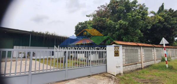 Cho thuê xưởng mặt tiền lê văn khương 1200m2 – quận 12