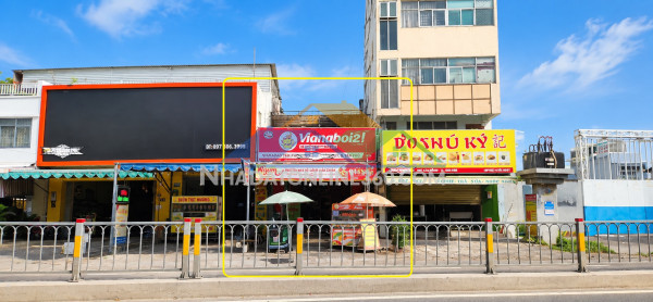 Cho thuê nhà mặt tiền lũy bán bích 88m²-3tầng-cạnh ngã tư, công viên