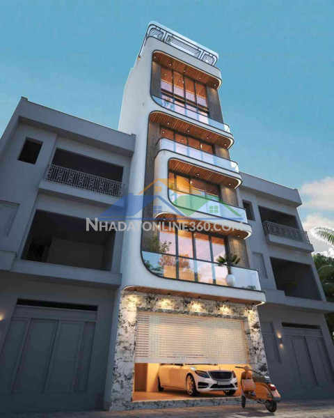 Bán nhà phúc đồng 45m2- 7 tầng thang máy, ngõ thông, gara oto-...